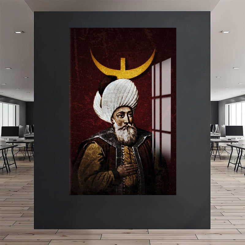 Orhan Gazi Cam Tablo – Cam Tablo