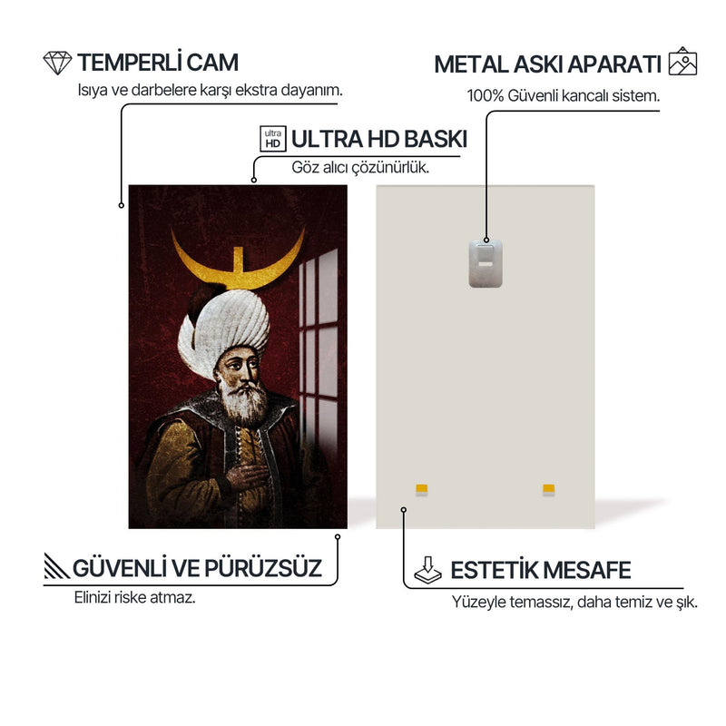 Orhan Gazi Cam Tablo – Cam Tablo