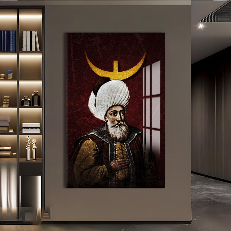 Orhan Gazi Cam Tablo – Cam Tablo