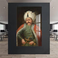Yavuz Sultan Selim Cam Tablo – Cam Tablo