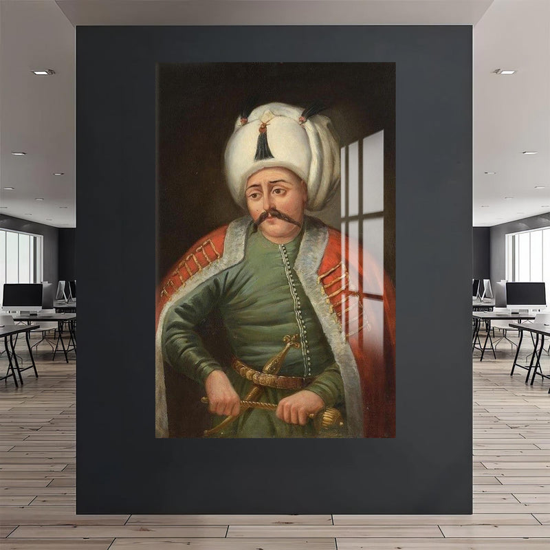 Yavuz Sultan Selim Cam Tablo – Cam Tablo