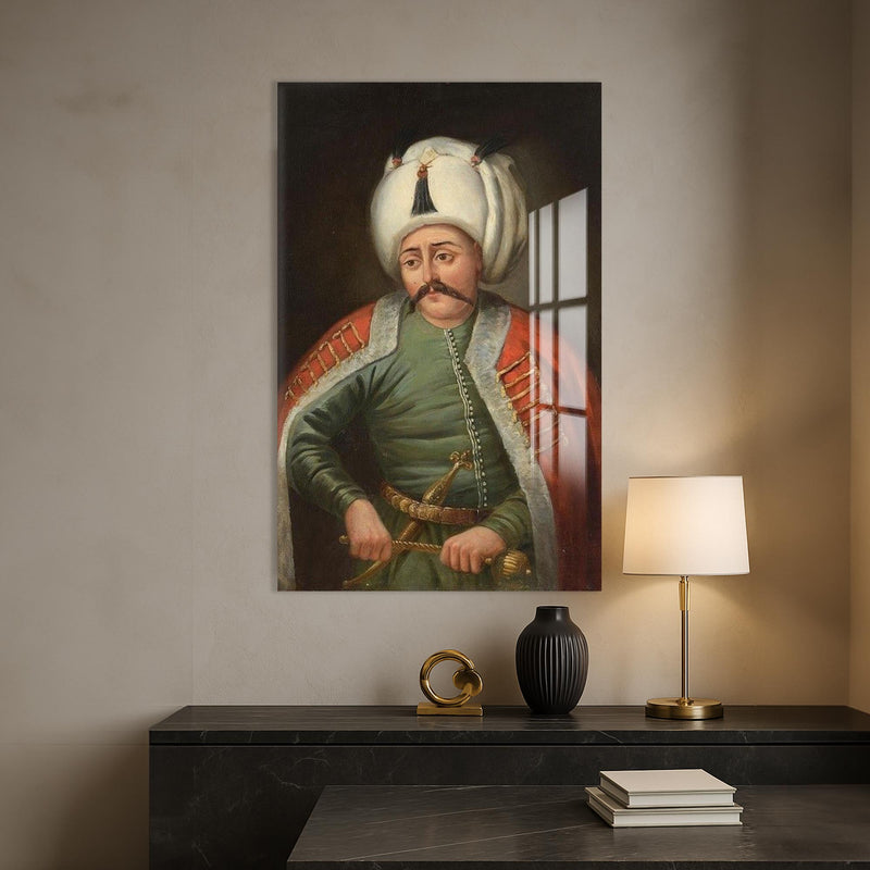 Yavuz Sultan Selim Cam Tablo – Cam Tablo