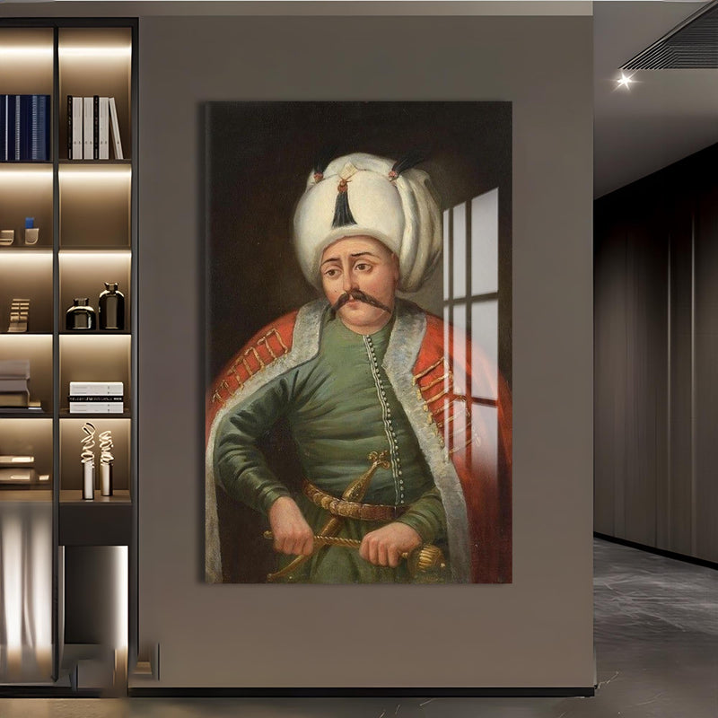 Yavuz Sultan Selim Cam Tablo – Cam Tablo