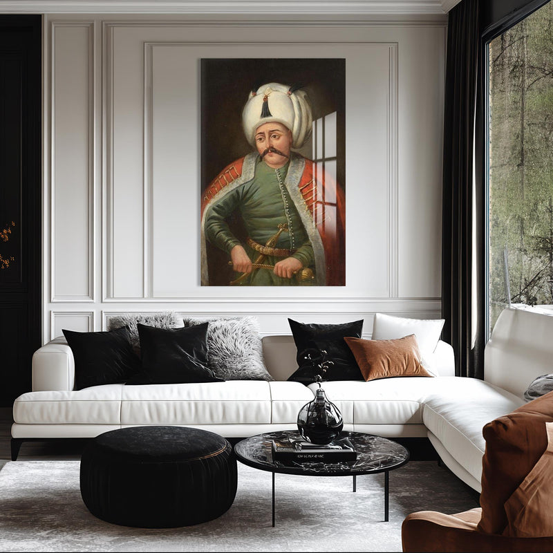 Yavuz Sultan Selim Cam Tablo – Cam Tablo