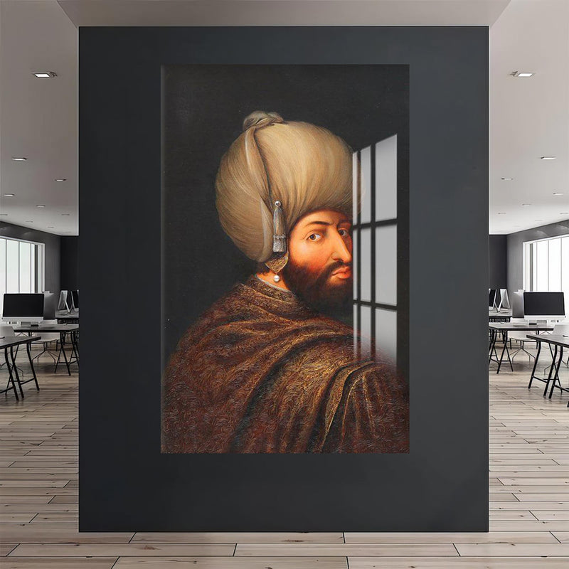 I. Bayezid Cam Tablo – Cam Tablo