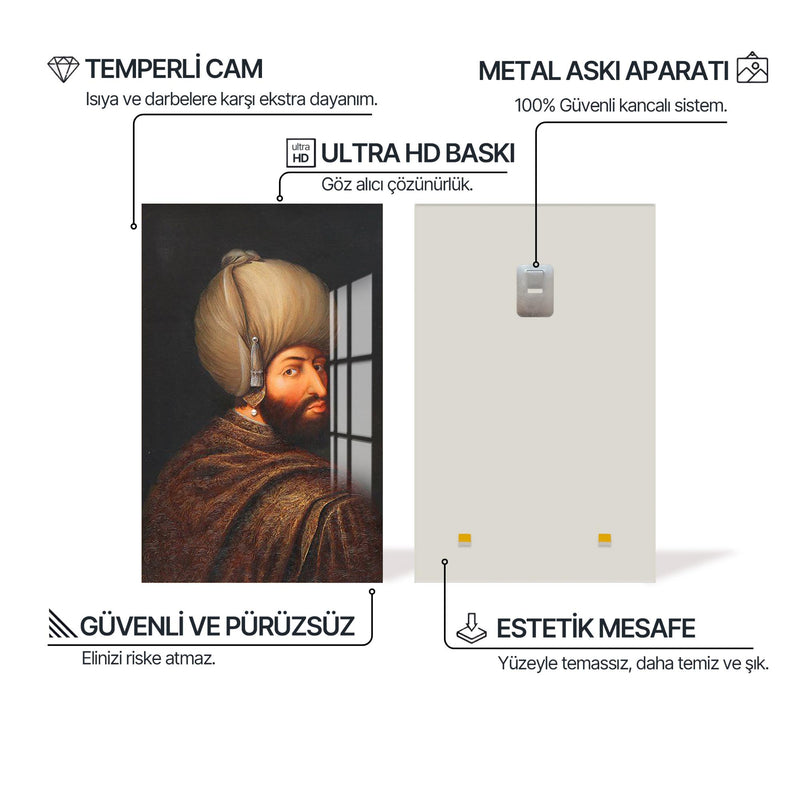 I. Bayezid Cam Tablo – Cam Tablo