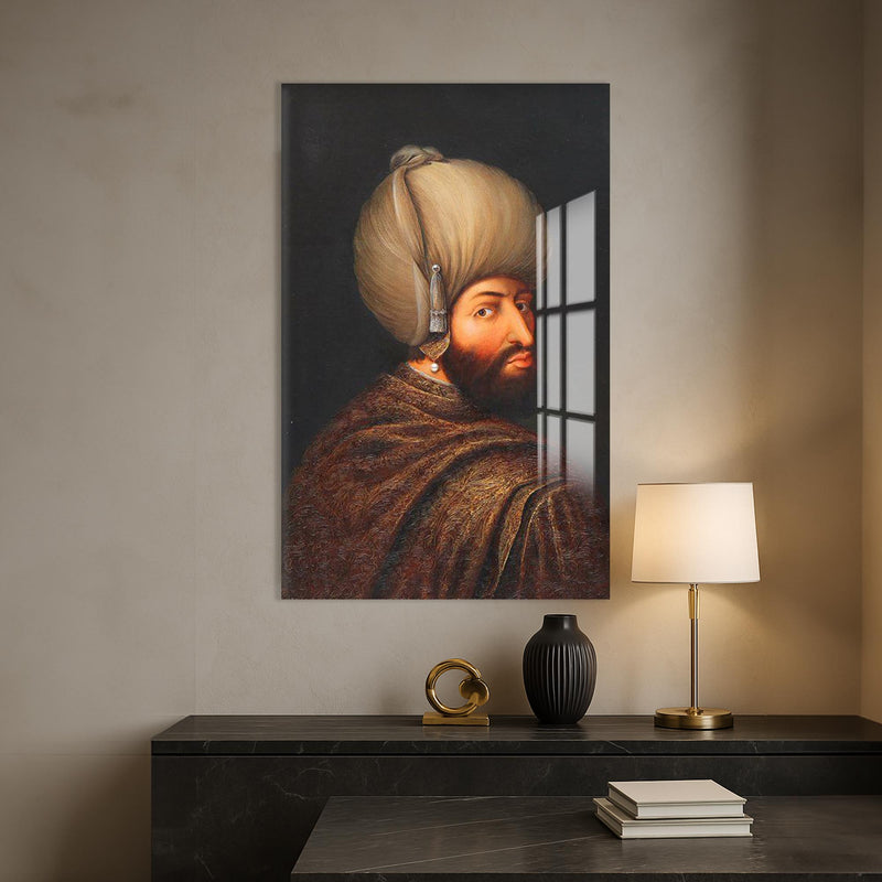 I. Bayezid Cam Tablo – Cam Tablo