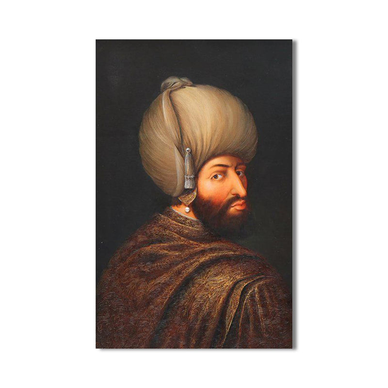 I. Bayezid Cam Tablo – Cam Tablo