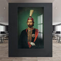 Sultan Abdülmecid Cam Tablo – Cam Tablo