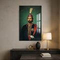 Sultan Abdülmecid Cam Tablo – Cam Tablo