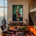 Sultan Abdülmecid Cam Tablo – Cam Tablo