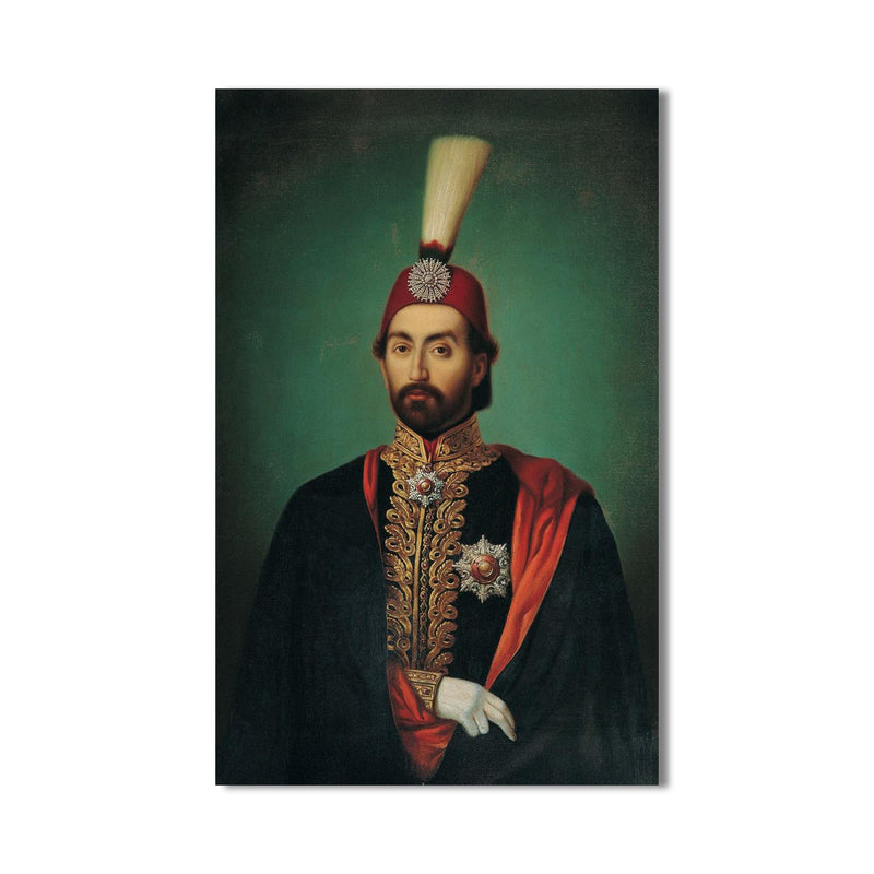 Sultan Abdülmecid Cam Tablo – Cam Tablo