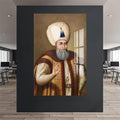 Kanuni Sultan Süleyman Cam Tablo – Cam Tablo