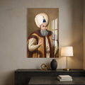 Kanuni Sultan Süleyman Cam Tablo – Cam Tablo