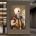 Kanuni Sultan Süleyman Cam Tablo – Cam Tablo