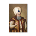 Kanuni Sultan Süleyman Cam Tablo – Cam Tablo