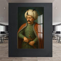 Yavuz Sultan Selim Cam Tablo – Cam Tablo