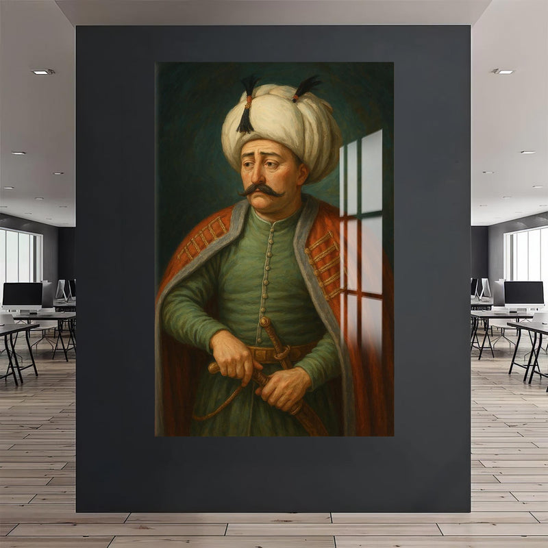 Yavuz Sultan Selim Cam Tablo – Cam Tablo