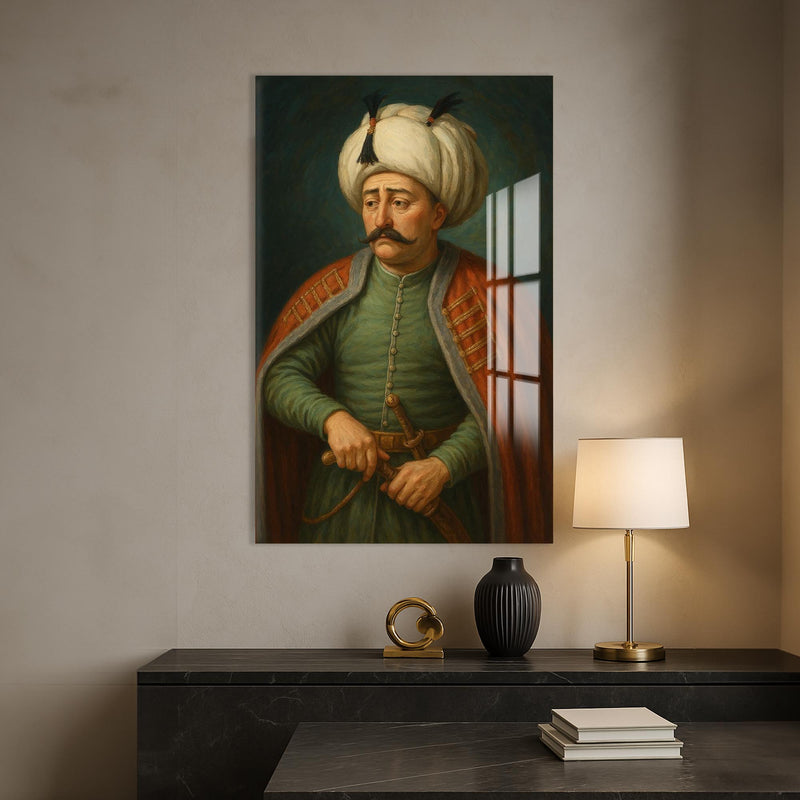 Yavuz Sultan Selim Cam Tablo – Cam Tablo
