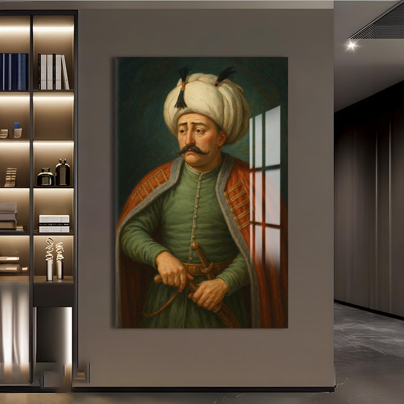 Yavuz Sultan Selim Cam Tablo – Cam Tablo