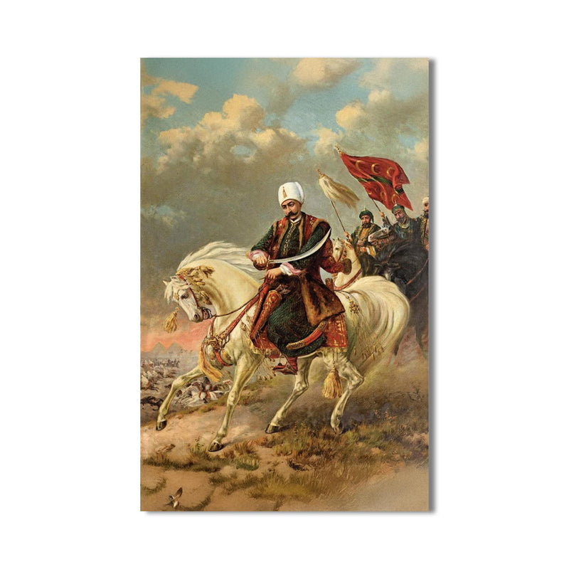 Yavuz Sultan Selim Cam Tablo – Cam Tablo