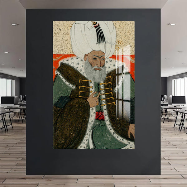 2. Bayezid Cam Tablo