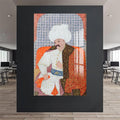 Yavuz Sultan Selim Cam Tablo – Cam Tablo