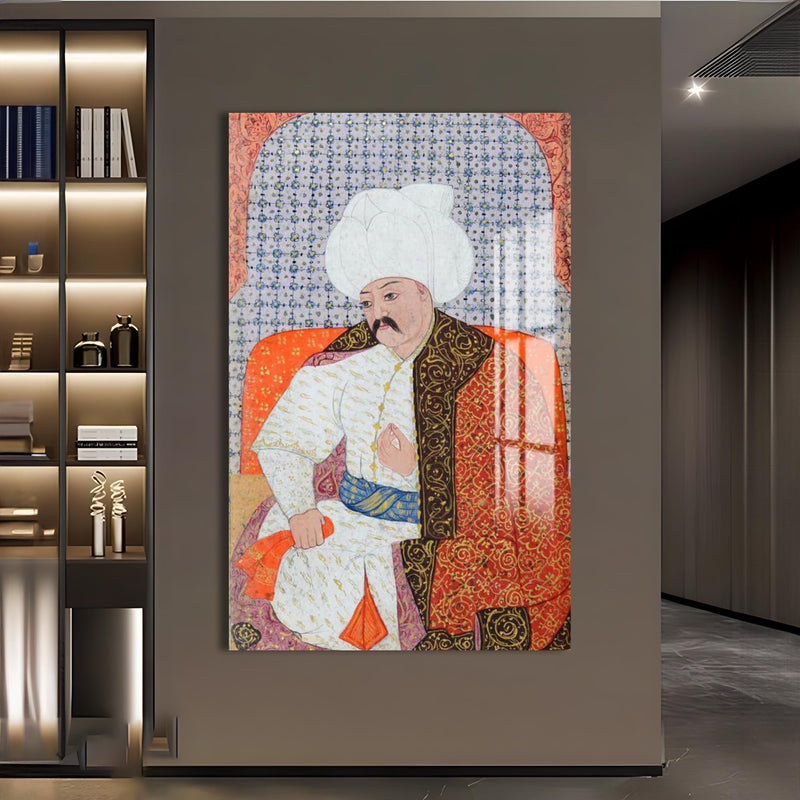 Yavuz Sultan Selim Cam Tablo – Cam Tablo