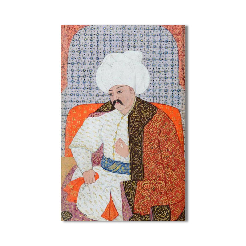 Yavuz Sultan Selim Cam Tablo – Cam Tablo