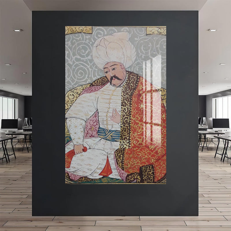 Yavuz Sultan Selim Cam Tablo – Cam Tablo