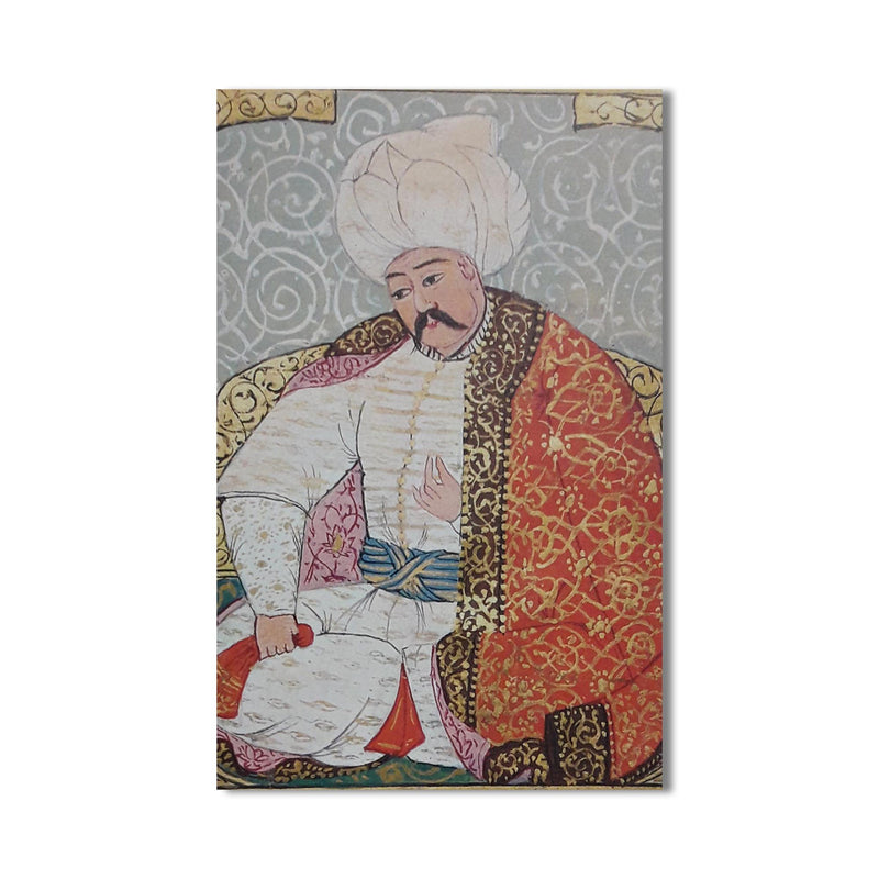 Yavuz Sultan Selim Cam Tablo – Cam Tablo