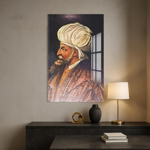 2. Bayezid Cam Tablo