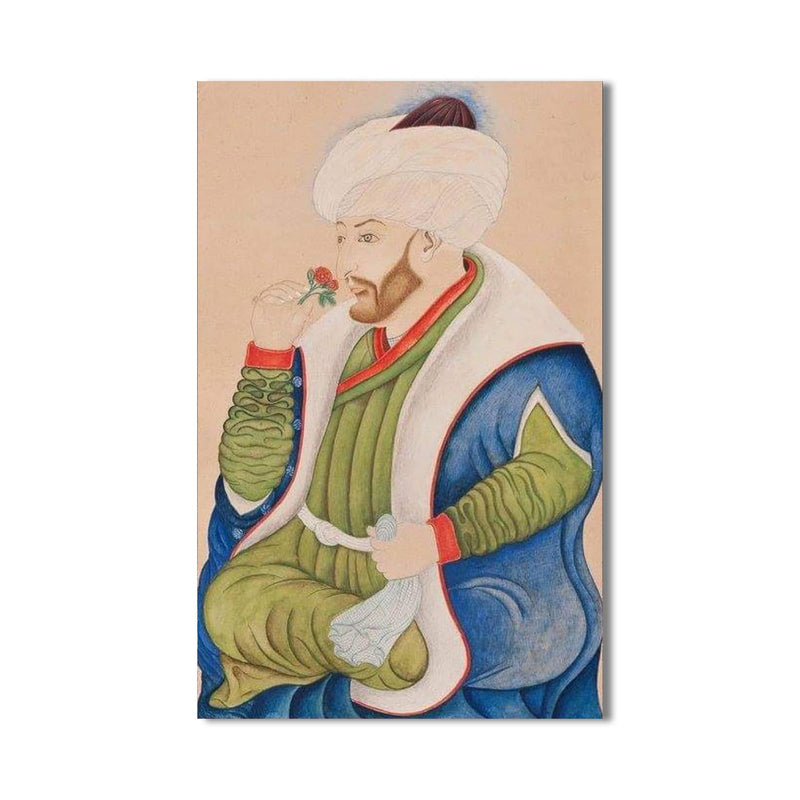 Fatih Sultan Mehmet Cam Tablo – Cam Tablo