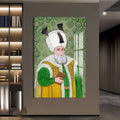 Kanuni Sultan Süleyman Cam Tablo – Cam Tablo