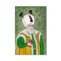 Kanuni Sultan Süleyman Cam Tablo – Cam Tablo