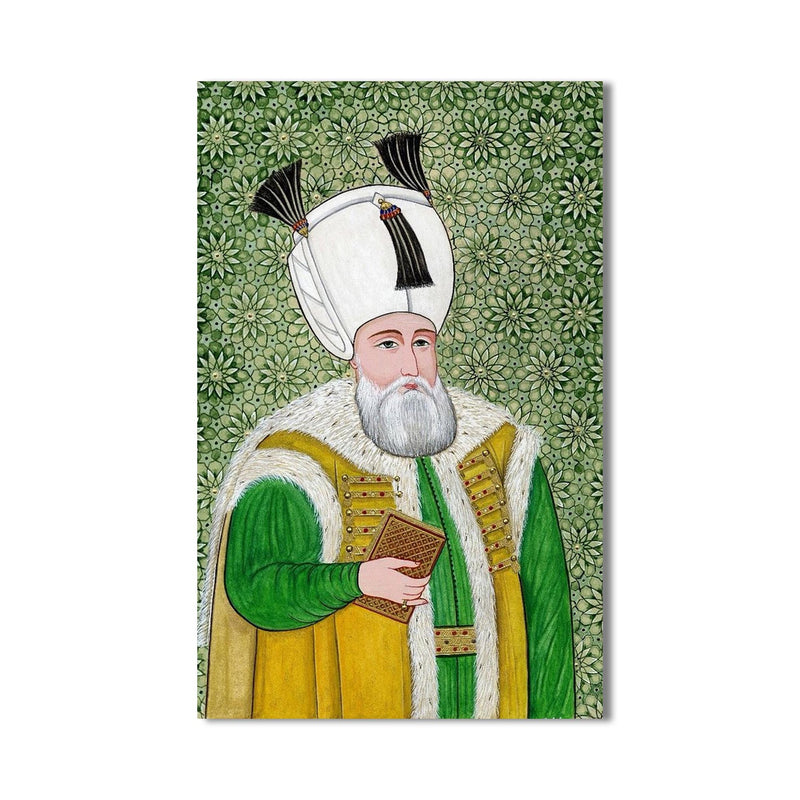 Kanuni Sultan Süleyman Cam Tablo – Cam Tablo