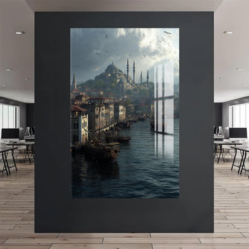 Osmanlı İstanbul’u Cam Tablo