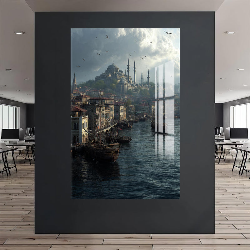 Osmanlı İstanbul’u Cam Tablo – Cam Tablo