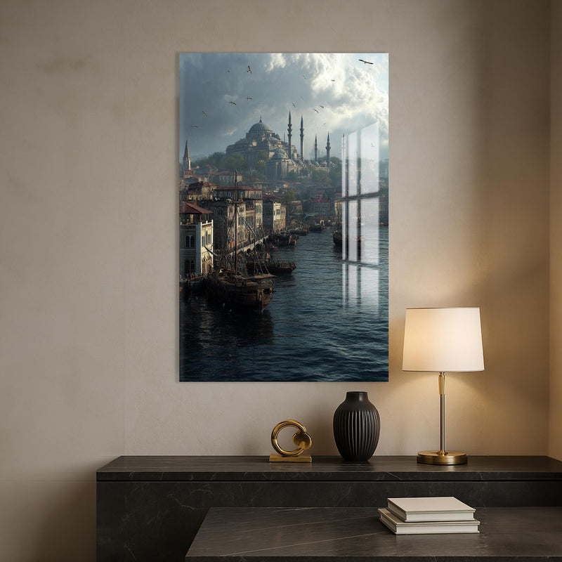 Osmanlı İstanbul’u Cam Tablo – Cam Tablo