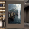 Osmanlı İstanbul’u Cam Tablo – Cam Tablo