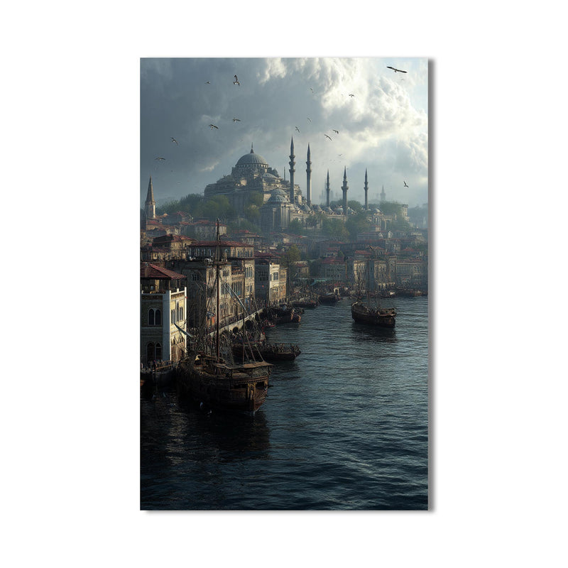 Osmanlı İstanbul’u Cam Tablo – Cam Tablo