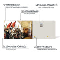 Fatih Sultan Mehmet Cam Tablo – Cam Tablo