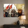Fatih Sultan Mehmet Cam Tablo – Cam Tablo