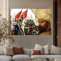 Fatih Sultan Mehmet Cam Tablo – Cam Tablo