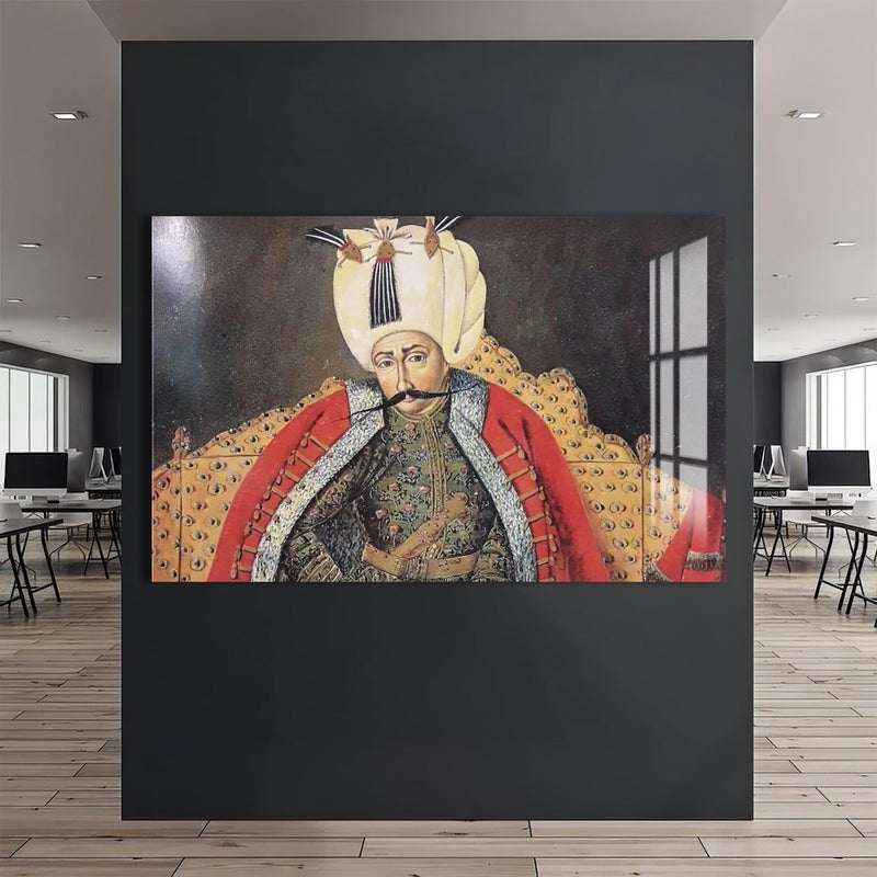 Yavuz Sultan Selim Cam Tablo – Cam Tablo