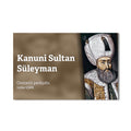 Kanuni Sultan Süleyman Cam Tablo – Cam Tablo