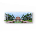 Tac Mahal - Panoramik Cam Tablo – Cam Tablo