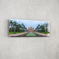 Tac Mahal - Panoramik Cam Tablo – Cam Tablo