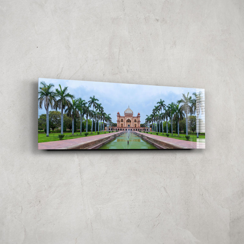 Tac Mahal - Panoramik Cam Tablo – Cam Tablo