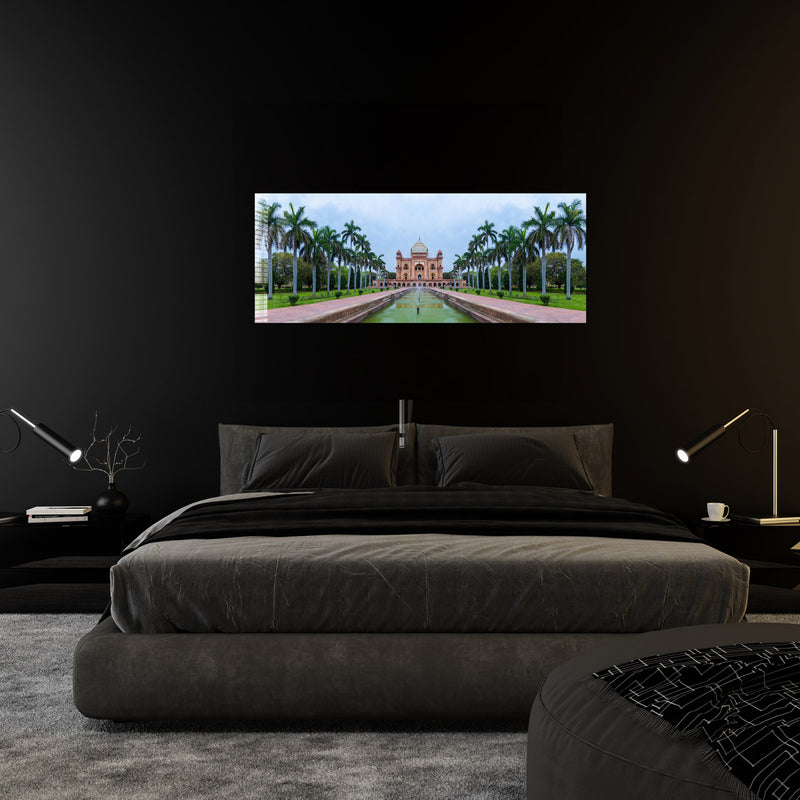 Tac Mahal - Panoramik Cam Tablo – Cam Tablo